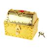 Decorative Vintage Chest Box Themed Party Favors Kids Storage Pirate Treasure Box for Boys Girls Kids Prizes Practical Gifts