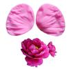 3D Peony Flower Petal Embossed Silicone Mold Relief Fondant Cake Decorating Tools