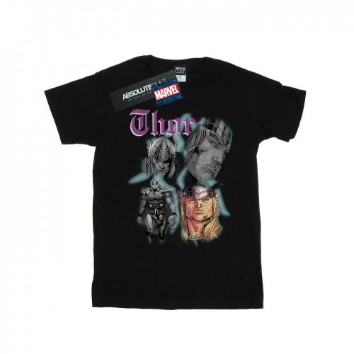 Marvel Mens Thor Homage T-Shirt