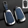 Car Key Case Cover For Cadillac Xt5 XTS CTS SRX ATSL XT4 CT6 ATS Escalade ESV DTS ELR STS 2014-2018 Zinc Alloy Leather Keychain AGY1