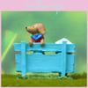 Lawn Dog Sign Resin Ornament For Landscaping And Gift Use