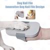 Dog Nail File Effortless Grinding Claw Dog Nail Filing Tool Manual Pet Nail Scratch Board Pet Supplies