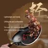 Joyoung Hand-Forged 30cm Iron Wok