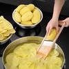 Многофункциональная деревянная овощерезка, включая стальное лезвие, слайсер, картофелечистку, терку для моркови и сыра, кухонные принадлежности
