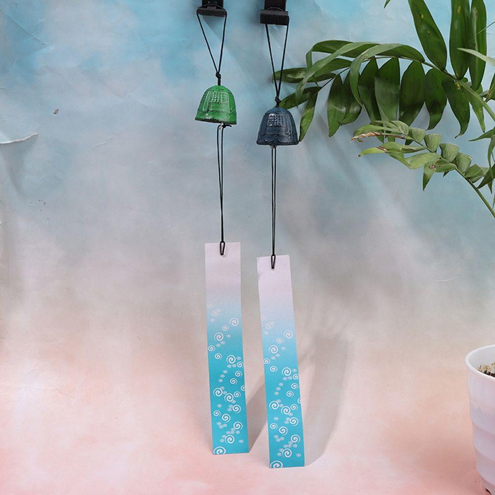 Iron High Quanlity Japanese Style Hanging Wind Chime Decor Gift For Home Temple Garden Outdoor Bell