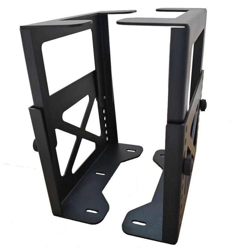 C-Convenient-Adjustable Under Desk Under Desk Holder Under Desk Mount Fornas NAS Mount Bracket Holder