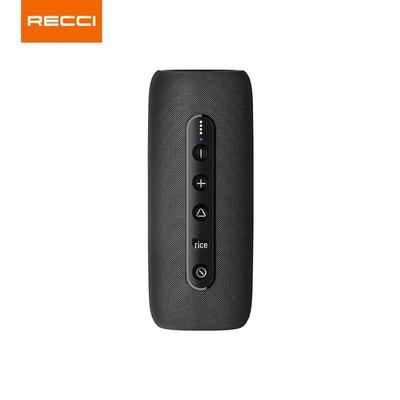 Портативная Bluetooth-колонка Recci RSK-W50, штекер CN (адаптер в комплекте)