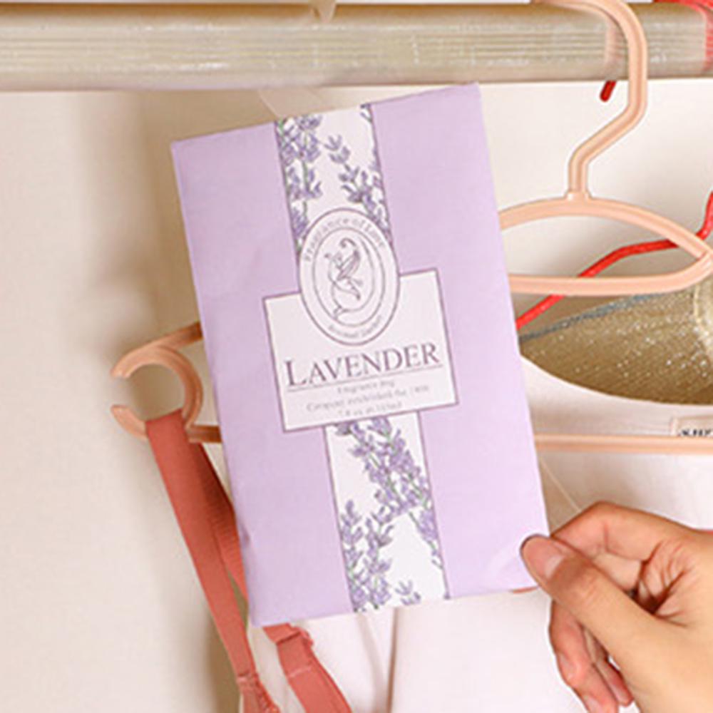 Hanging Scented Wardrobe Clothes Freshner Fragrant Sachet Home Car Fragrance Bag