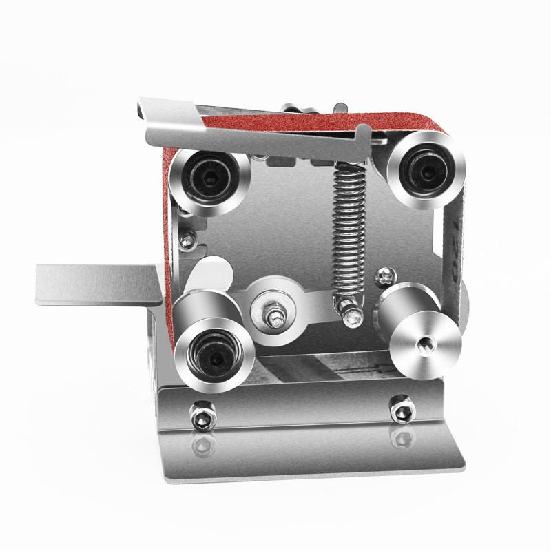 Маленькая электрическая шлифовальная машина из нержавеющей стали, мини-настольная полировальная машина для DIY, бытовая портативная точилка