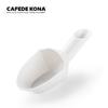 CAFEDE KONA Мерная ложка для кофе : Вместимость 20 г, АБС-пластик - изготовленный инструмент с выходным отверстием воронки 25 мм, лопаткой 50 мм и длиной 125 мм