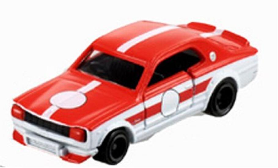 Tomica Skyline 50th Anniversary Early Model Skyline 2000GT-R Racing/KPGC10
