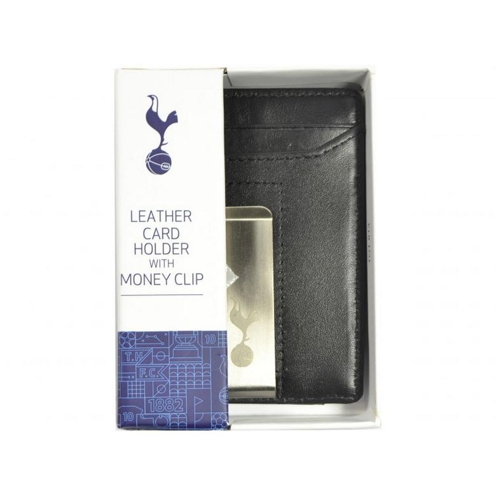 Tottenham Hotspur FC Кожаный кошелек с зажимом для денег