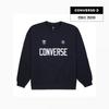 Converse Толстовка Retro Chuck Soccer Crew черная 10028409 A01