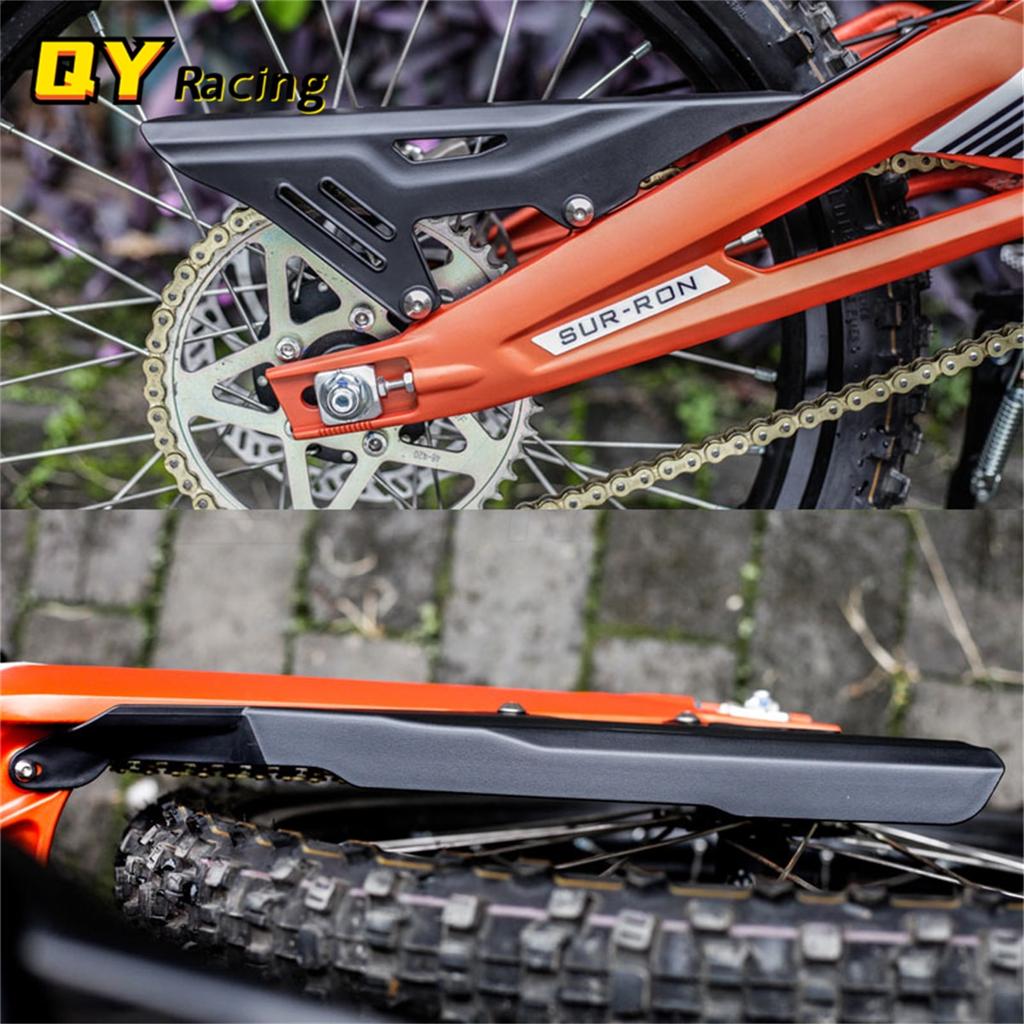 Крышка цепи мотоцикла для Sur Ron Sur-Ron Surron, электрического велосипеда повышенной проходимости