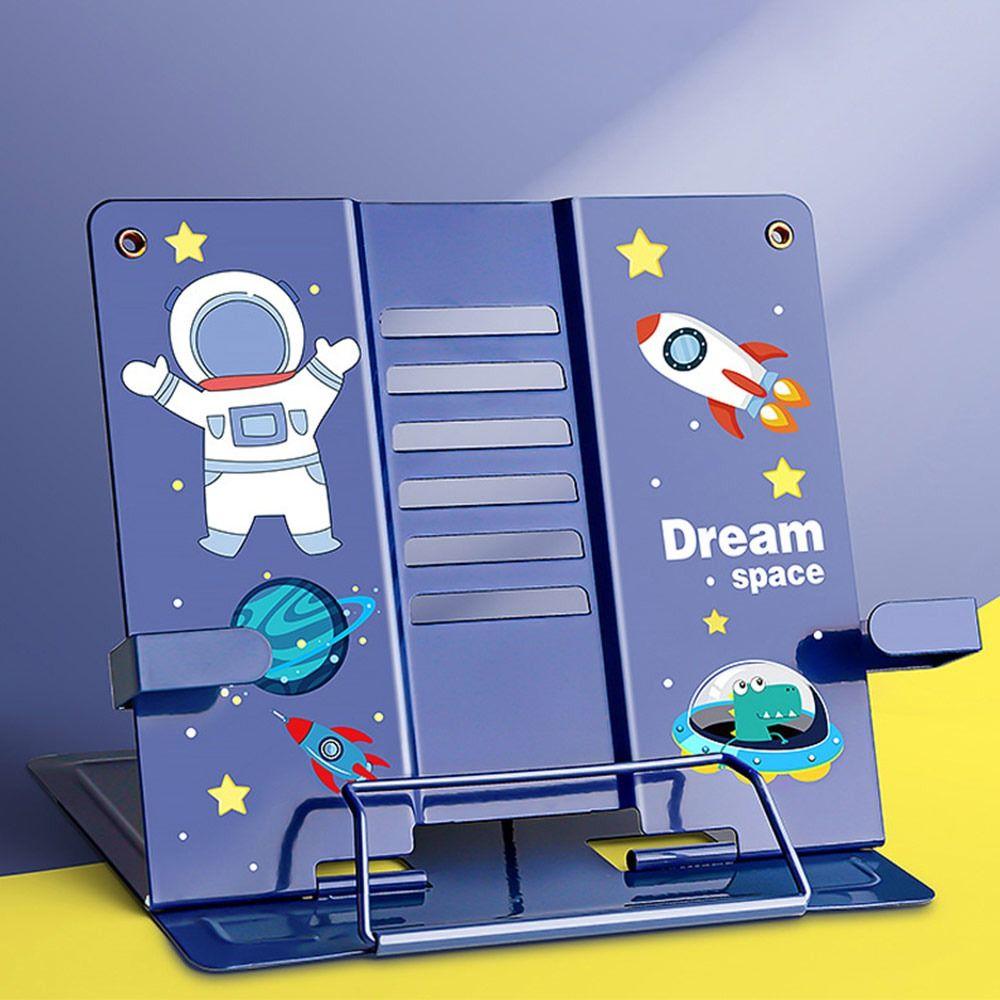 Multicolour Foldable Support Rack Adjustable Adjustable Stand Durable Book Reading Stand Tablets