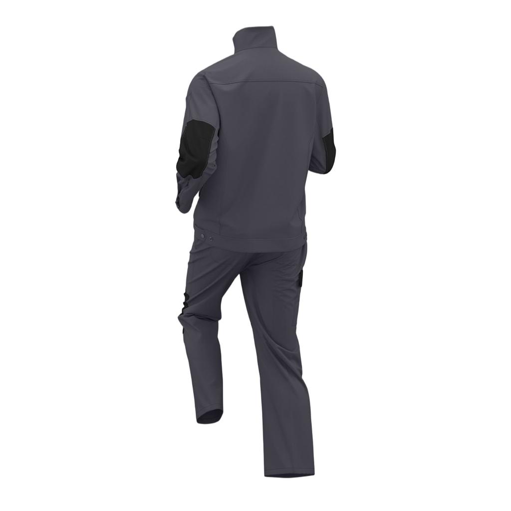 Men  Reinforced Wear-resistant Labor  Clothing Factory Workshop Tooling Machine  Clothing