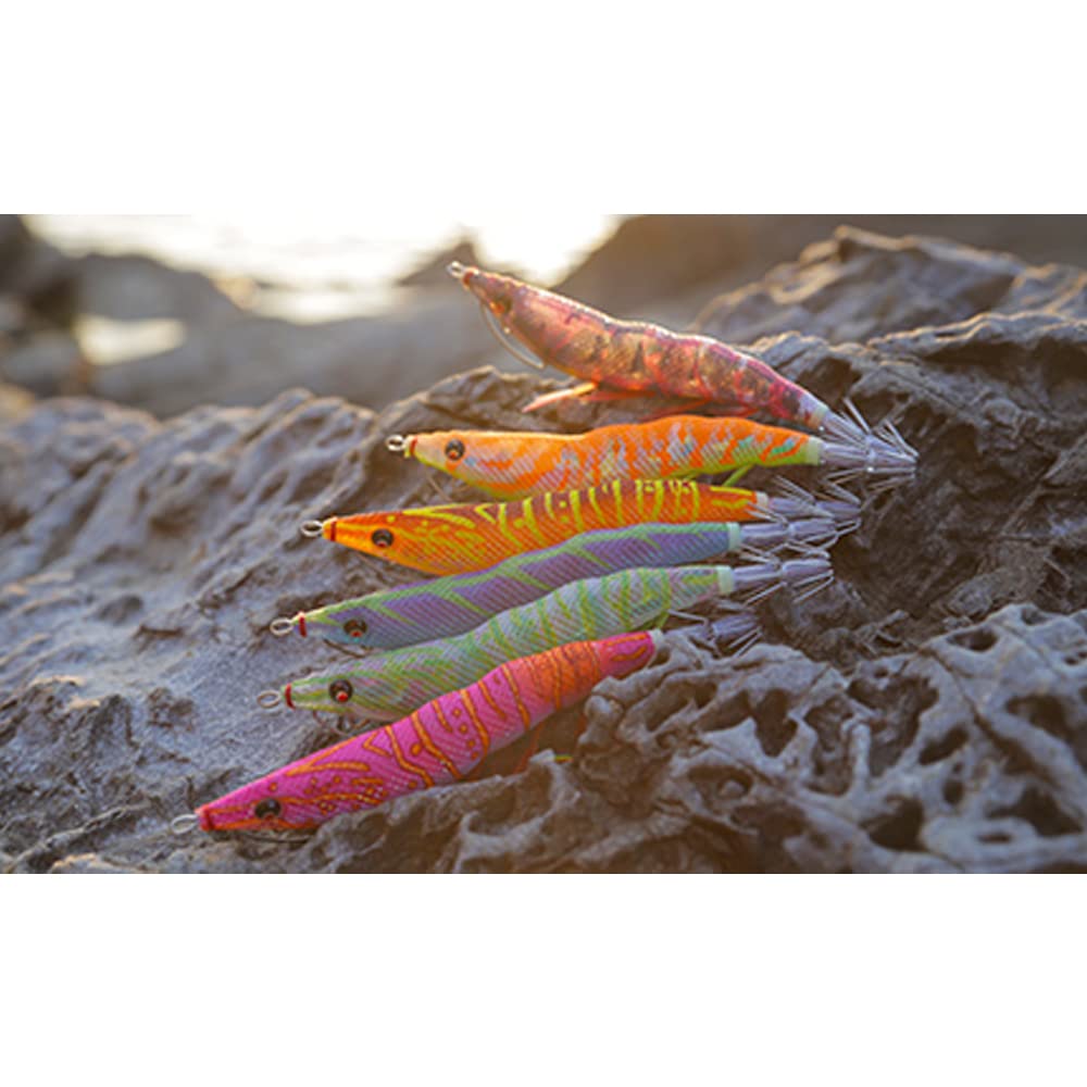 DUEL Egi Easy Q Cast Kuiwase No. 3.5 17g First Orange Egging