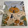 artist GGemma Koomenn Throw Warm Soft Flannel Blanket Multiuse for Sofa Bed Camping Travel Nap