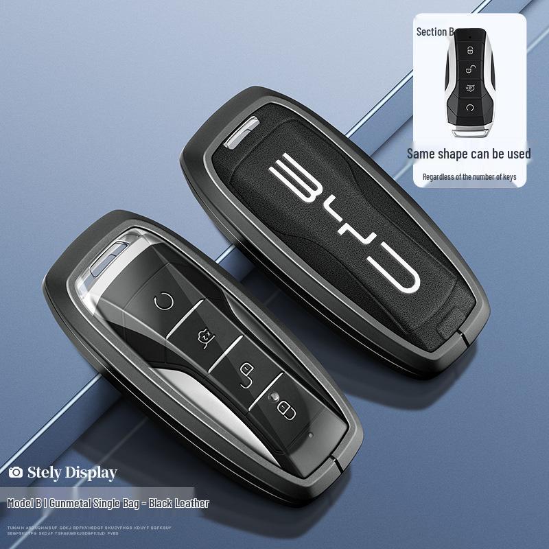 Новый чехол для ключа BYD 2023 для моделей Han, Song Plus, Dolphin, Qin, Sea Lion, Yuan, Tang и Seagull