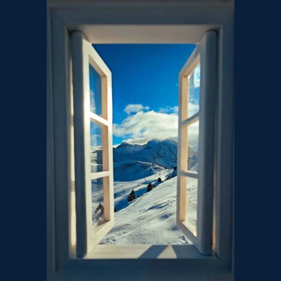 1/3Pcs Window Frame Photography Props Portable Artistic Highlight Landscapes Subjects Outdoor Travel Shot Window View Frame Photos