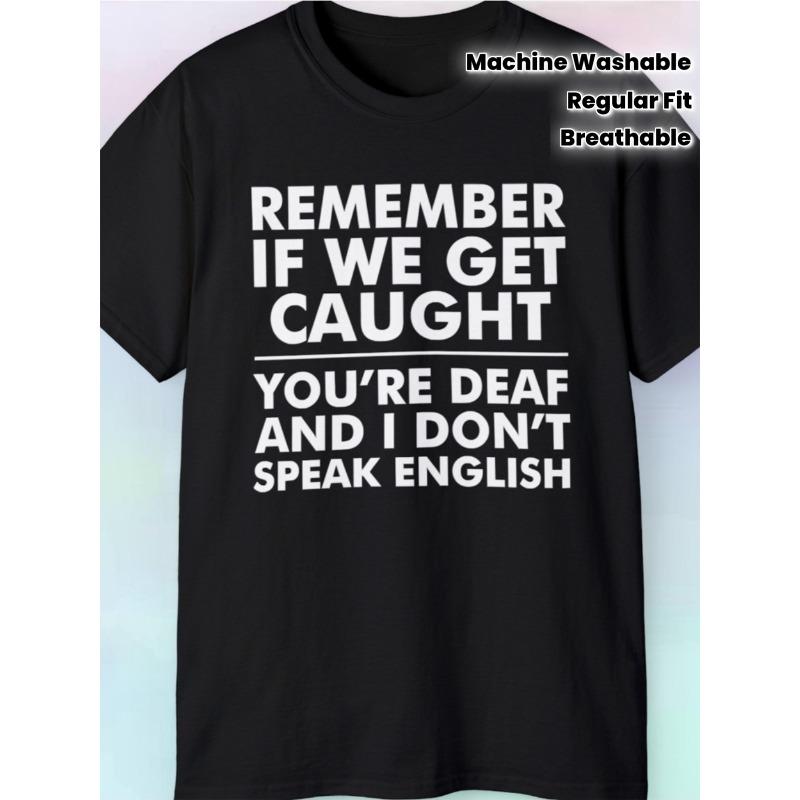 Европейские размеры Смешная футболка с принтом Повседневная футболка для мужчин Повседневная Новинка Смешная рубашка для мужчин Обычные смешные футболки, Игривый дизайн, Дышащий топ