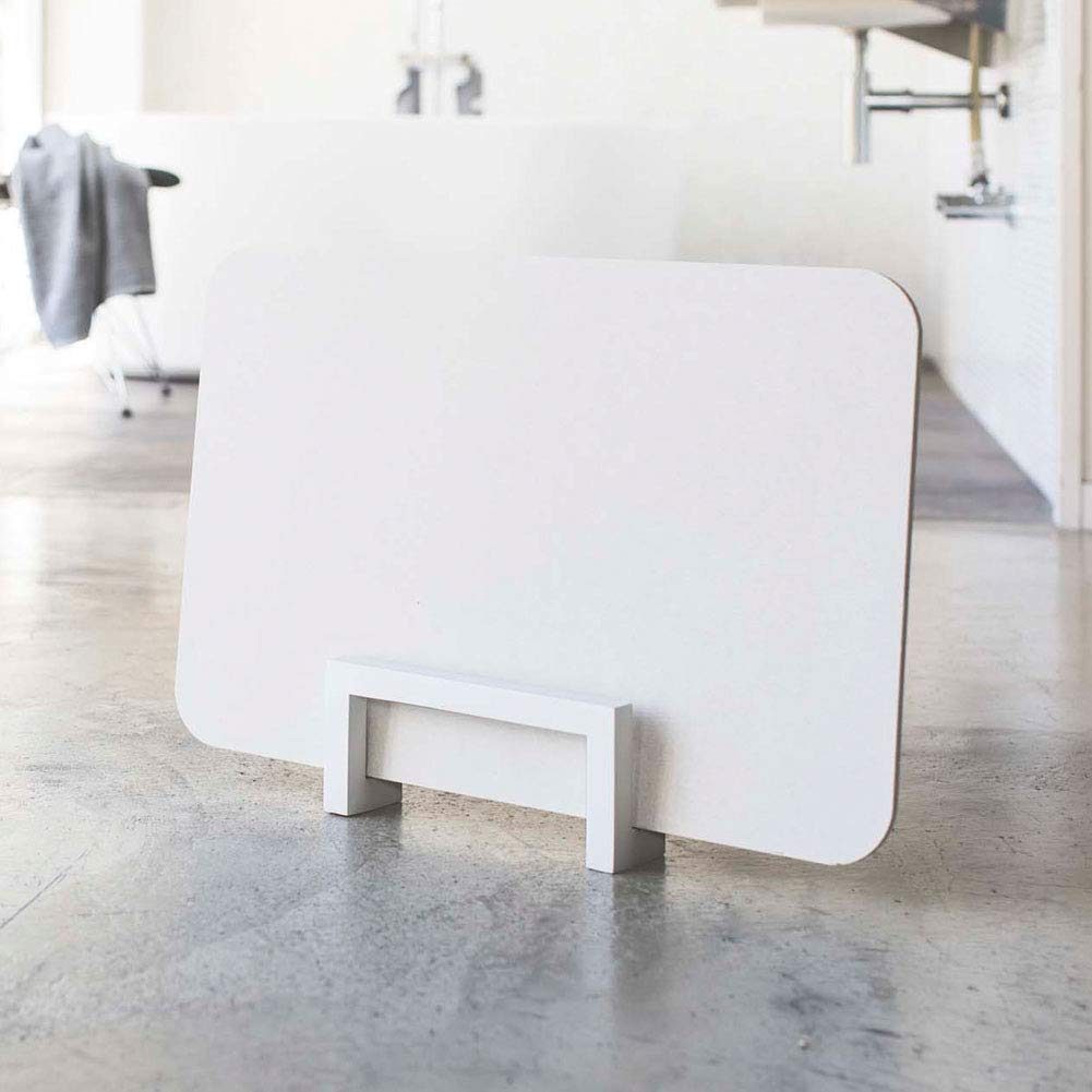 Yamazaki Компактный коврик для ванной из диатомовой земли 3845 Подставка, Tower, Белый,