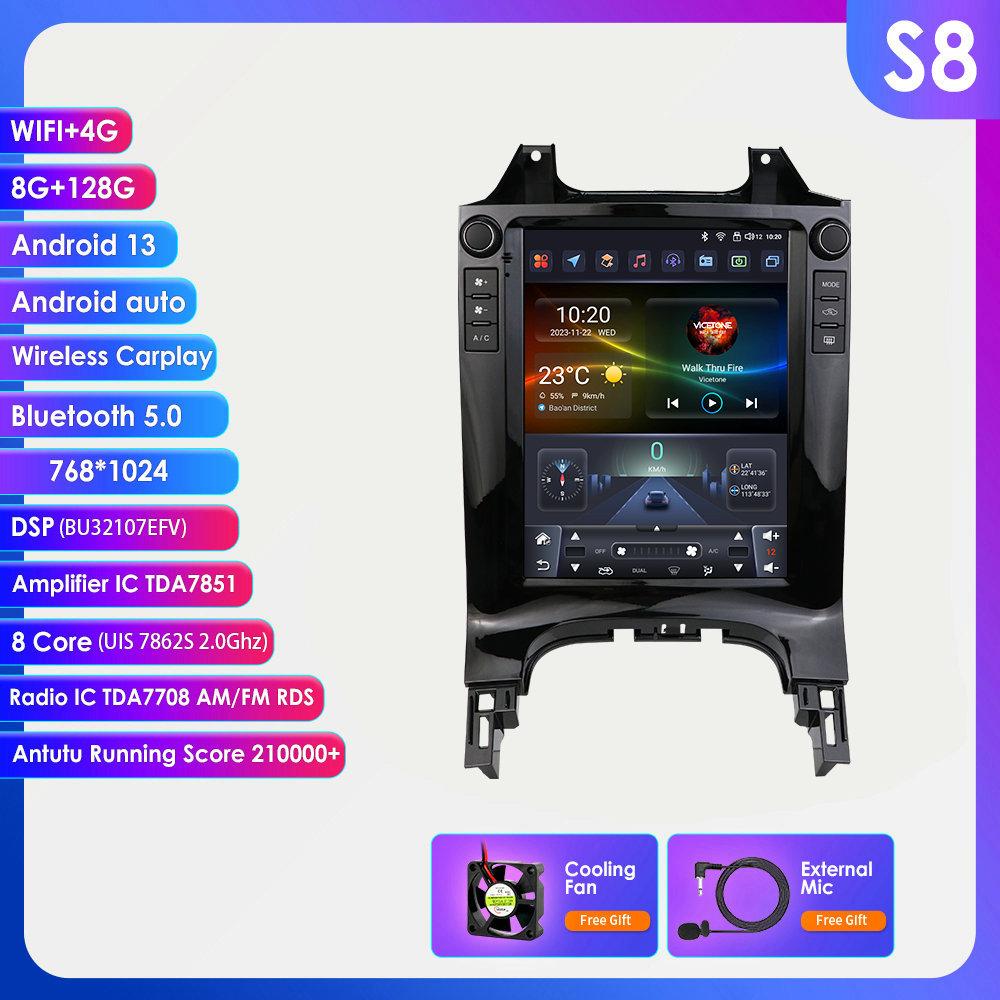 Hizpo Интеллектуальный экран Автомагнитола для Peugeot 3008 2010-2017 Android Стереоприемник Авто Аудио Мультимедийный плеер WIFI 4G Carplay GPS Навигация