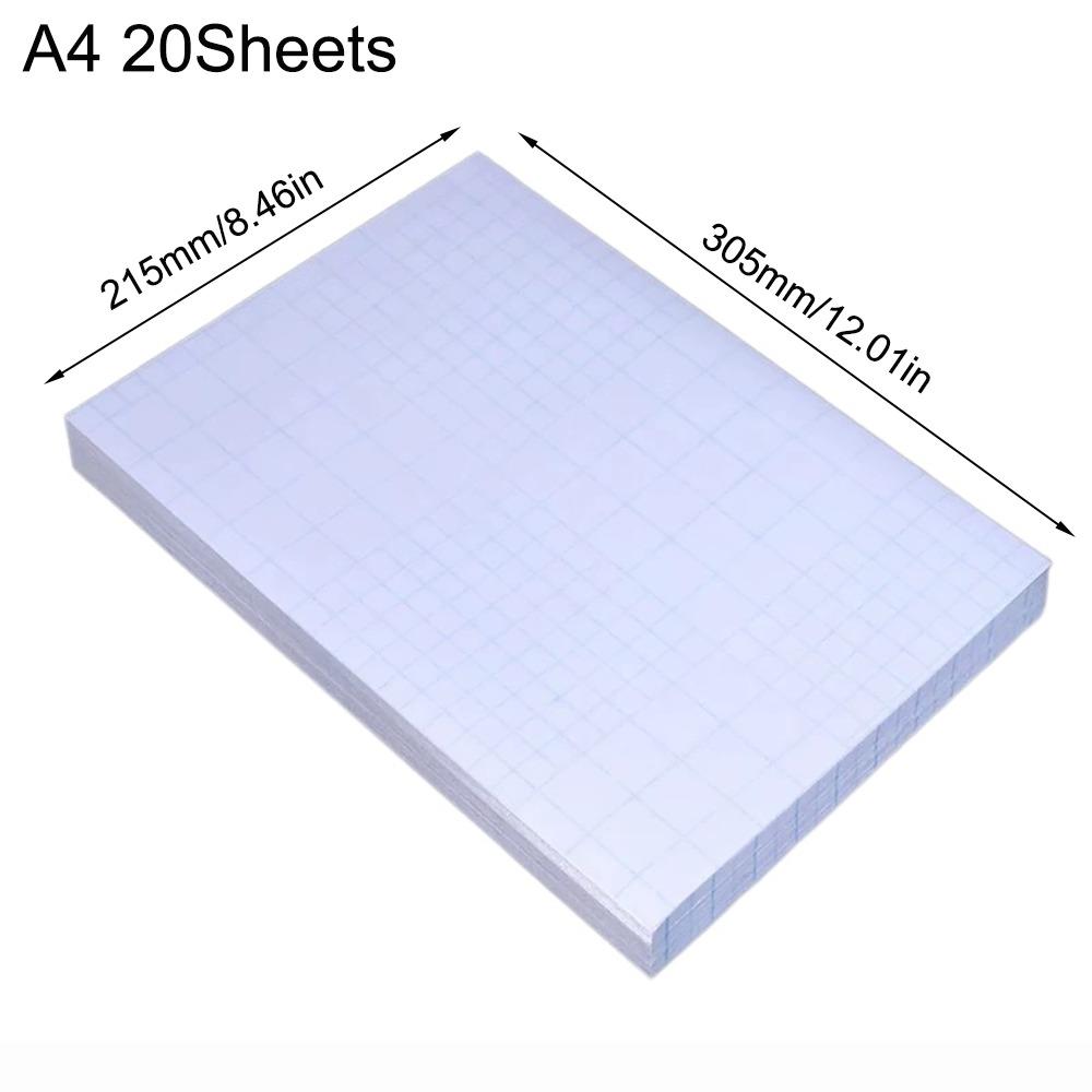A4/A5/A6 Glossy Film Waterproof Vinyl Sticker New Vinyl Laminating Film  Office&Home Use