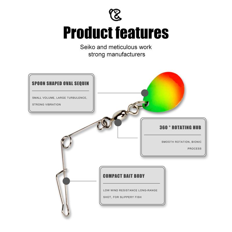 Металлический спиннер, 10 шт. в упаковке, блесна для приманки, 1,5 г, 1,7 г, блестки Iscas, окунь, щука, твитер, крючок, снасти