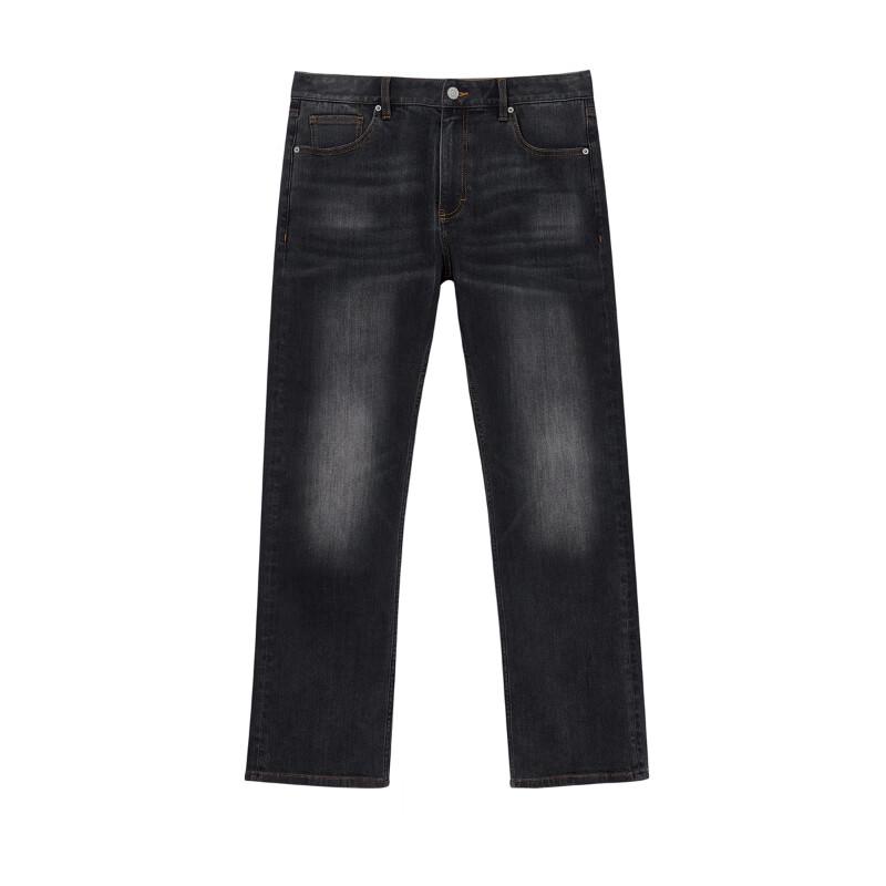 Jack&Jones Мужские весенние потертые расклешенные джинсы с усами