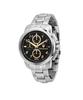 Successo Limited Edition Chronograph Stainless Steel Black Dial Solar R8873645007 Men's Watch