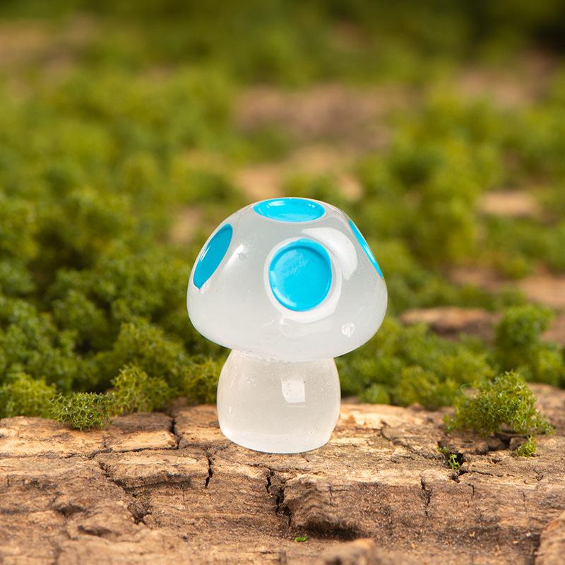 Светящиеся грибные украшения, многофункциональное украшение, сказочный сад, очаровательное, основное, изящное, трендовое, мини-украшение в виде светящегося гриба