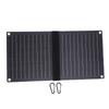 16W 5V Foldable Solar Panel Monocrystalline Silicon Rainproof Portable Solar Panel Charger for Outdoor Camping Hiking Fishing