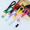 Mobile Phone Lanyard Short Color Combination Knot Braided Lanyard Plush Key Chain Braided Lanyard Anti-loss Lanyard