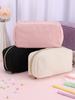 Прочный пенал-косметичка, сумка для ручек, школьные пеналы на молнии, обратно в школу, кавайная канцелярия, оригинальные подарки, пенал