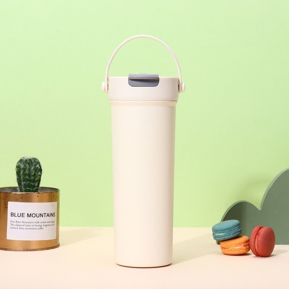 Bowknot Insulated Cup Stainless Steel Thermal Car Coffee Cup New Water Bottle  Travel