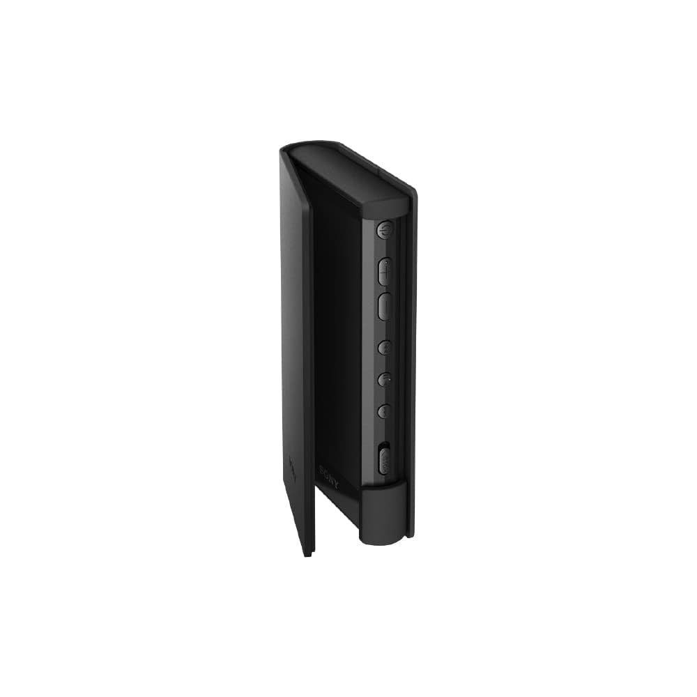 Sony Walkman Genuine Accessory: Soft Case for NW-A300 Series, Black (CKS-NWA300BC)