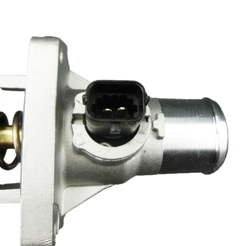 96984104 Алюминиевый корпус термостата в сборе для Chevrolet Cruze для Chevy Aveo Sonic Tracker Orlando G3 Клапан охлаждения двигателя