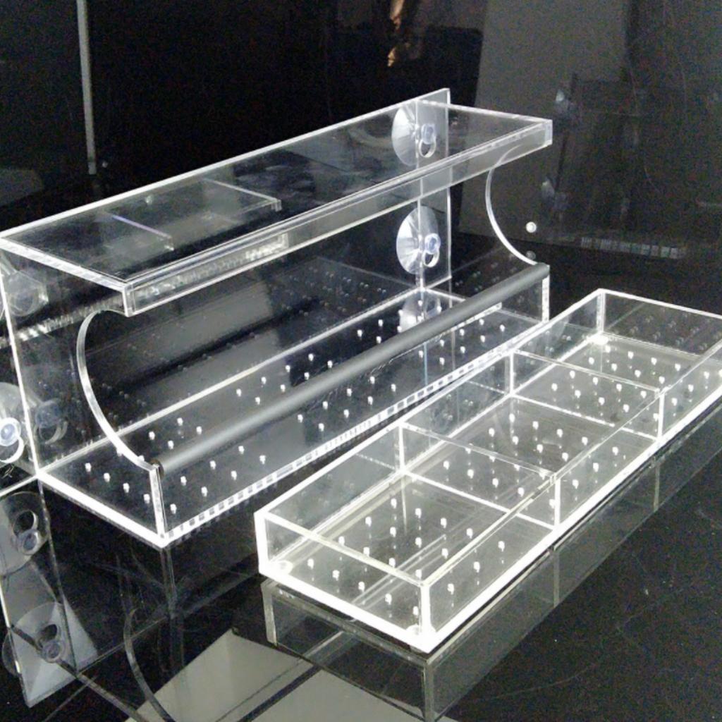 Кормушка для птиц Акриловое прозрачное окно Лоток для кормушки для птиц Птичий домик Кормушка для домашних животных Установка на присоске Тип дома Кормушка Прозрачная птичья клетка