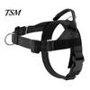 Heavy Duty Walking Vest for Medium Dogs No Pull Dog Harness, Adjustable Nylon Harness with Handle, Breathable Durable Metal D-ring Pet Padded