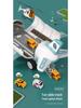 Extra Large Children's Inertial Airplane Toy Set with Lights and Music