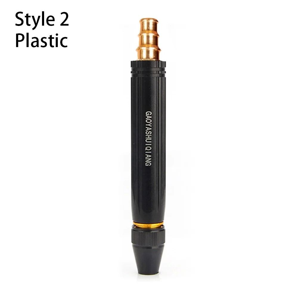 1Pcs Manual Hose Water Spray Sprinkler Garden Car Gardening Wash Tool Torch Nozzle  For Flower Grass