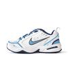 Air Monarch 4 Нескользящие Износостойкие Низкие Массивные Кроссовки Унисекс Белый Синий 415445-102 (Команда746-)