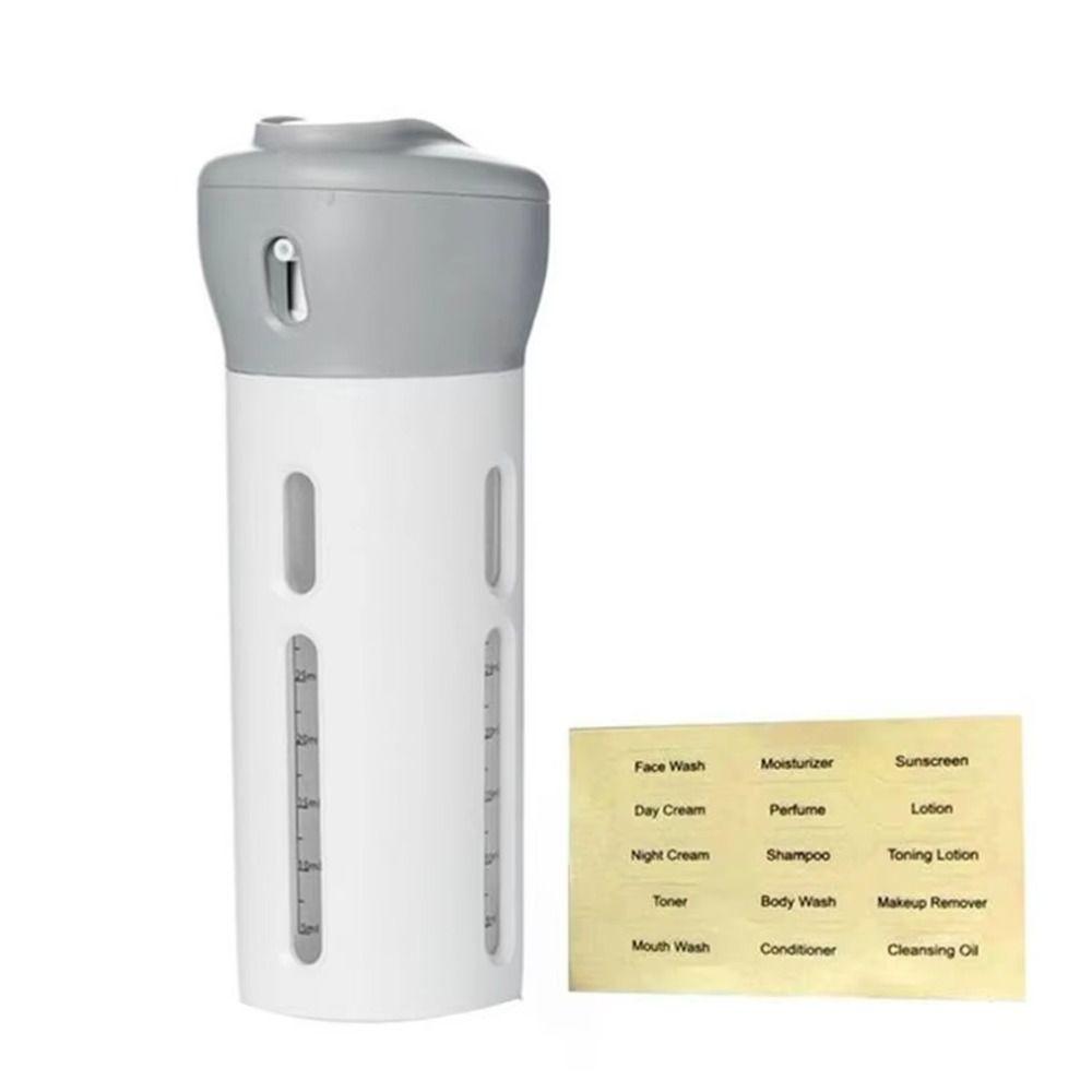4Pcs/Set 45ml lotion bottle 4 in 1 Press Container Kit Travel Emulsion Jars  Hand Sanitizer