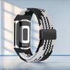 Спортивный нейлоновый ремешок для Fitbit Charge 6 5 Эластичный дышащий ремешок для часов для Fitbit Charge 5/Charge 6 Плетеный браслет Correa