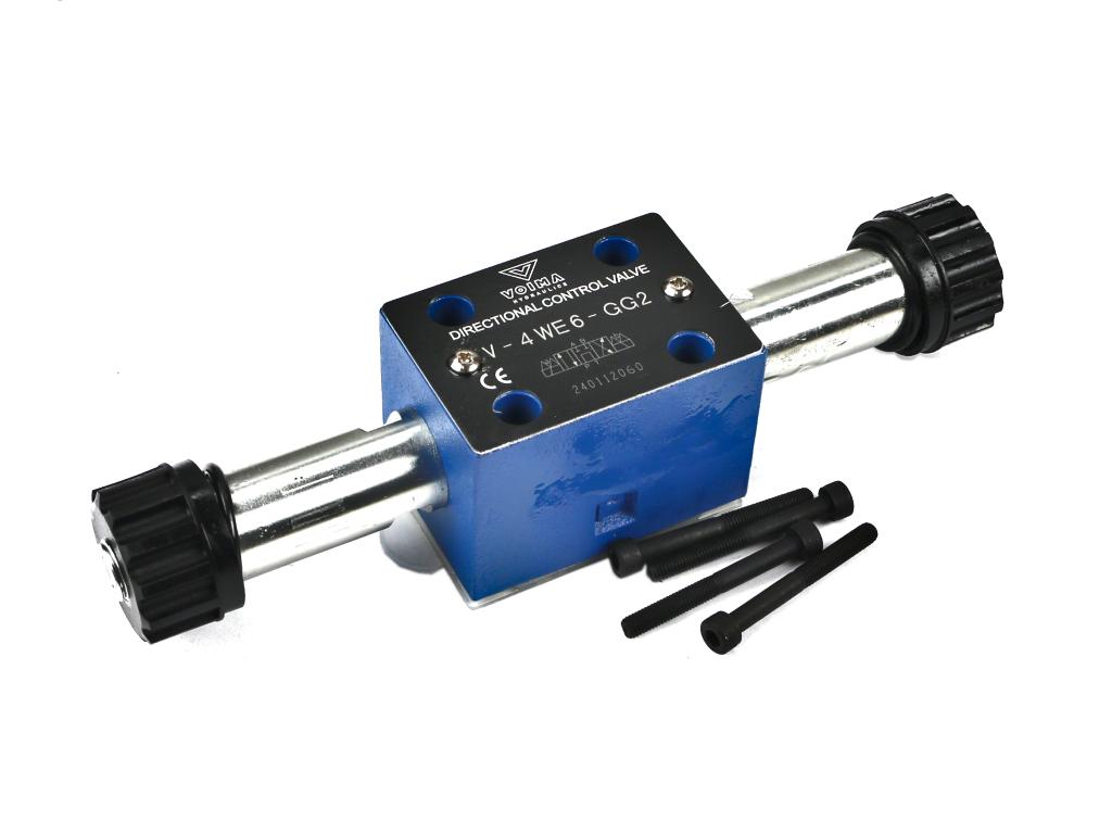 Manifold (solenoid valve CETOP 3 NG6) 3-position 50L slider "" VOIMA