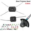 1Pcs Electric Weed Eater String Trimmer Head Wire Line Weed Wacker Head  for Cordless Grass Trimmers
