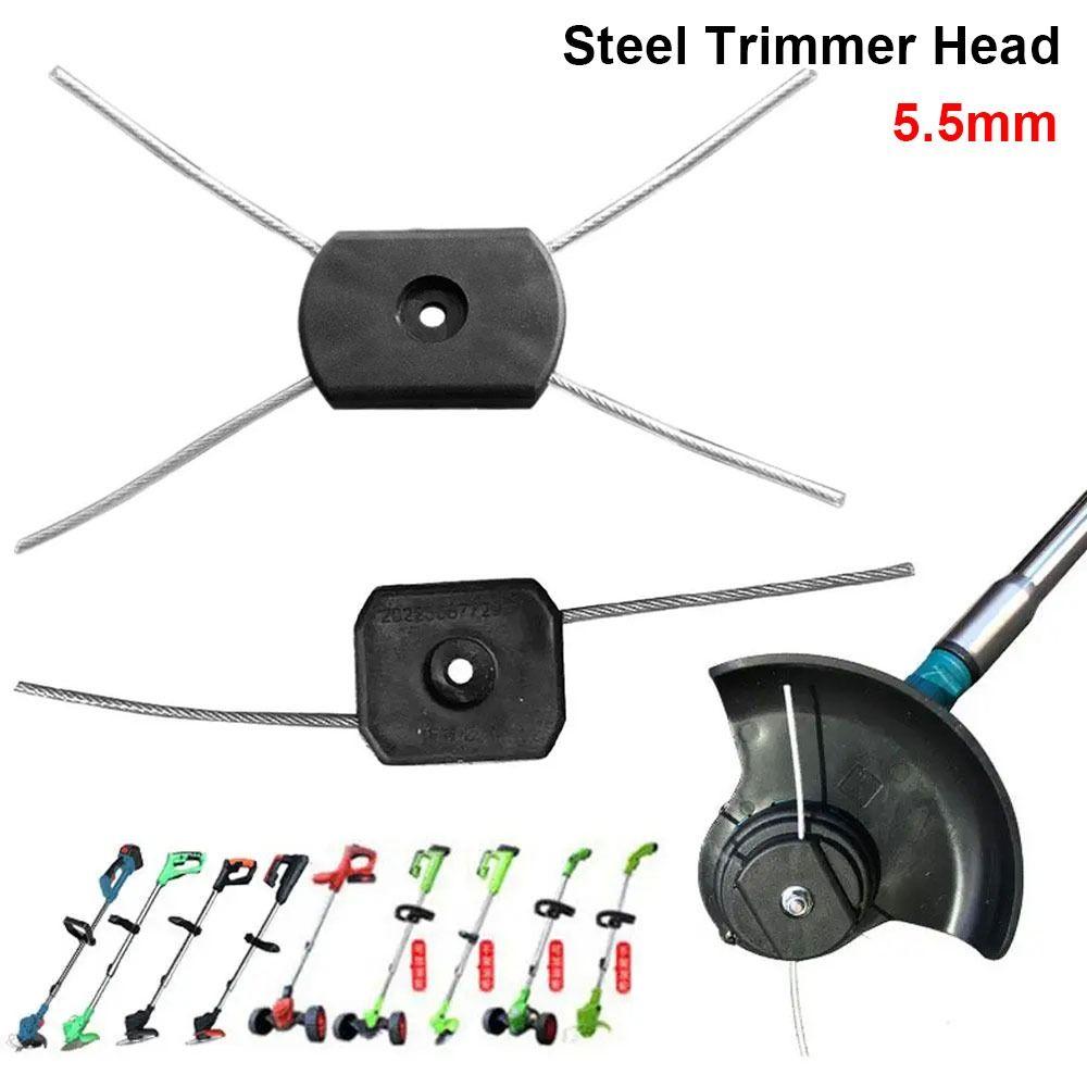 1Pcs Electric Weed Eater String Trimmer Head Wire Line Weed Wacker Head  Garden Accessory
