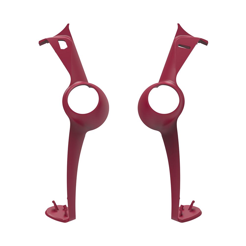 Силиконовая декоративная полоска защитная оболочка с упором для большого пальца декоративная защита подходит для консоли PS5 Portal