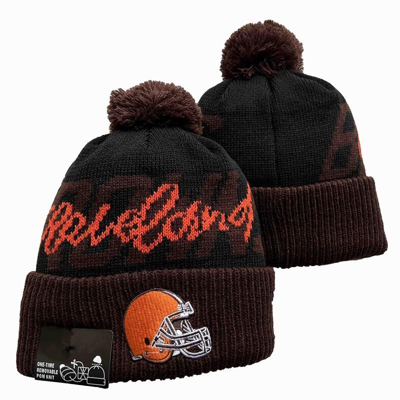 Football Baseball Ice Hockey Basketball Teams Knit Beanie Winter Warm Hat